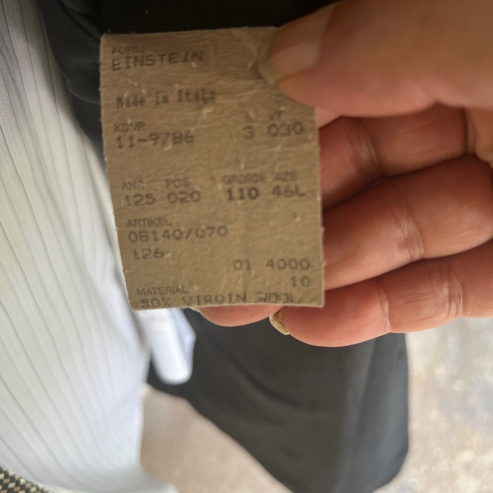 Hugo Boss Black Sport Coat Blazer listed in other platforms for $107.00☑️ - Picture 9 of 12